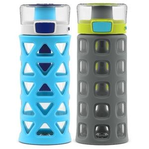 Ellos 16oz 2pk Plastic Dash Water Bottles